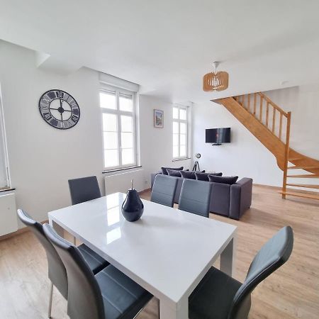 Duplex Ideal Famille, 2 Mn De St-Omer Centre Appartement Saint-Martin-au-Laert Buitenkant foto