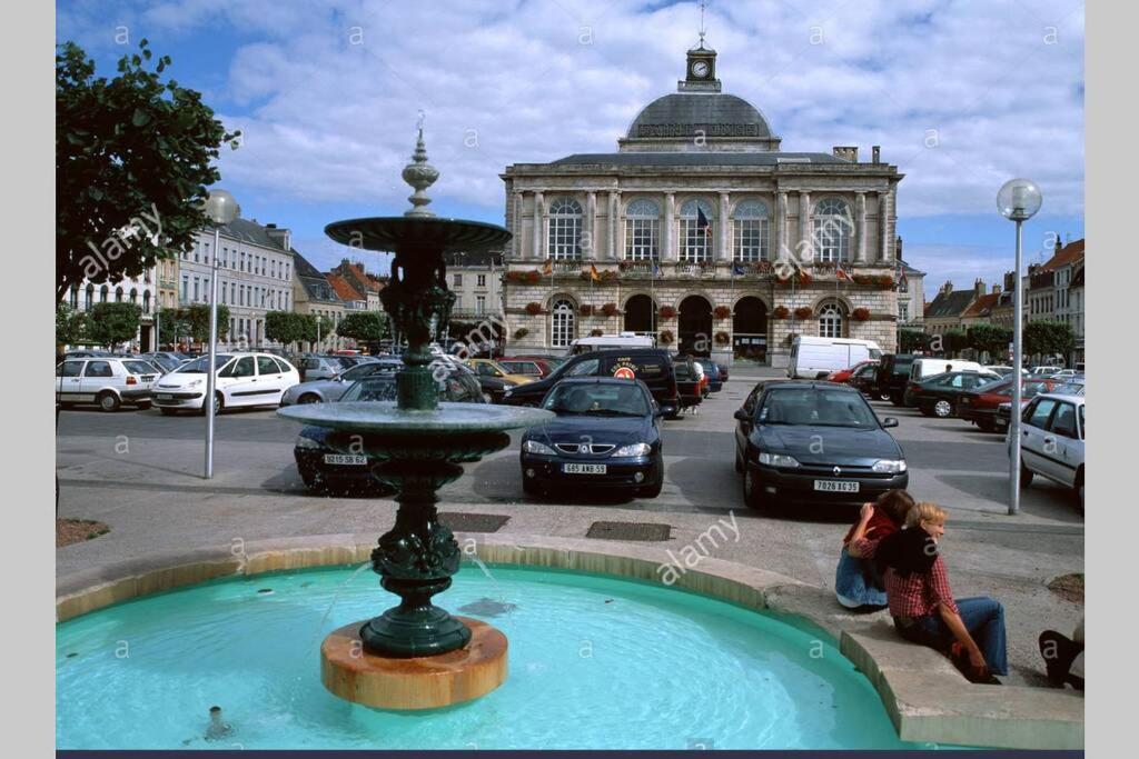 Duplex Ideal Famille, 2 Mn De St-Omer Centre Appartement Saint-Martin-au-Laert Buitenkant foto