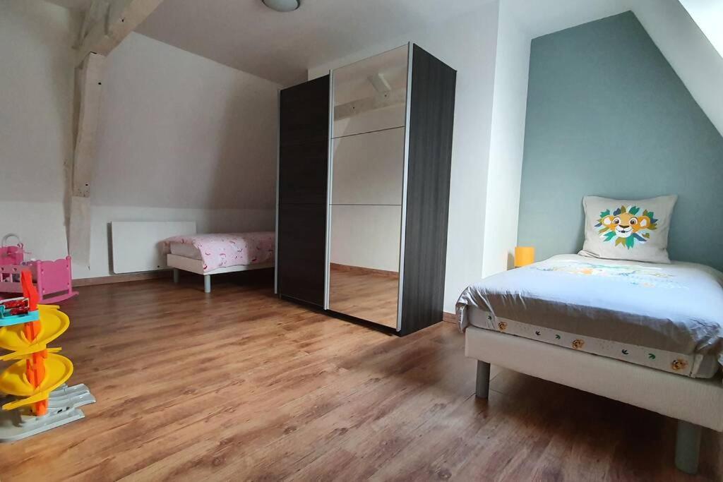 Duplex Ideal Famille, 2 Mn De St-Omer Centre Appartement Saint-Martin-au-Laert Buitenkant foto