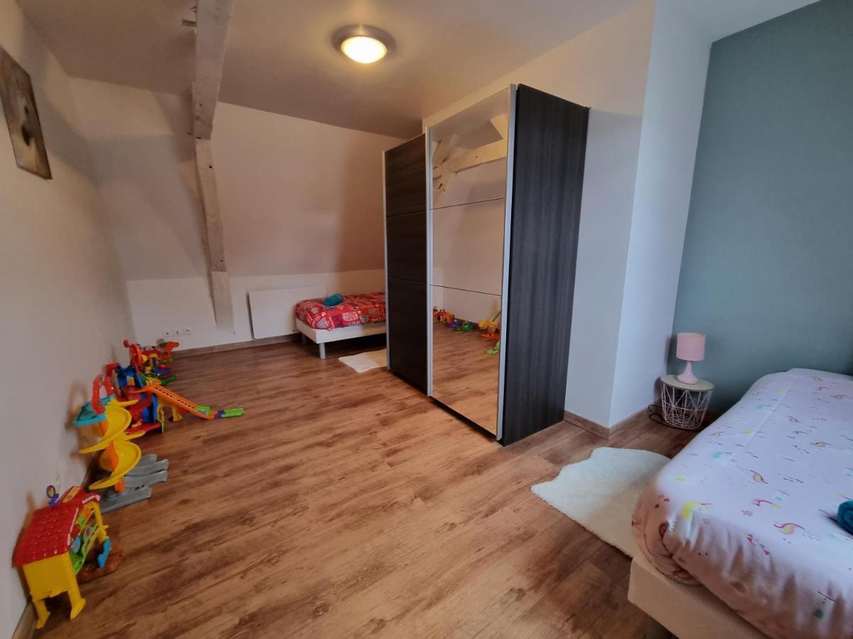 Duplex Ideal Famille, 2 Mn De St-Omer Centre Appartement Saint-Martin-au-Laert Buitenkant foto