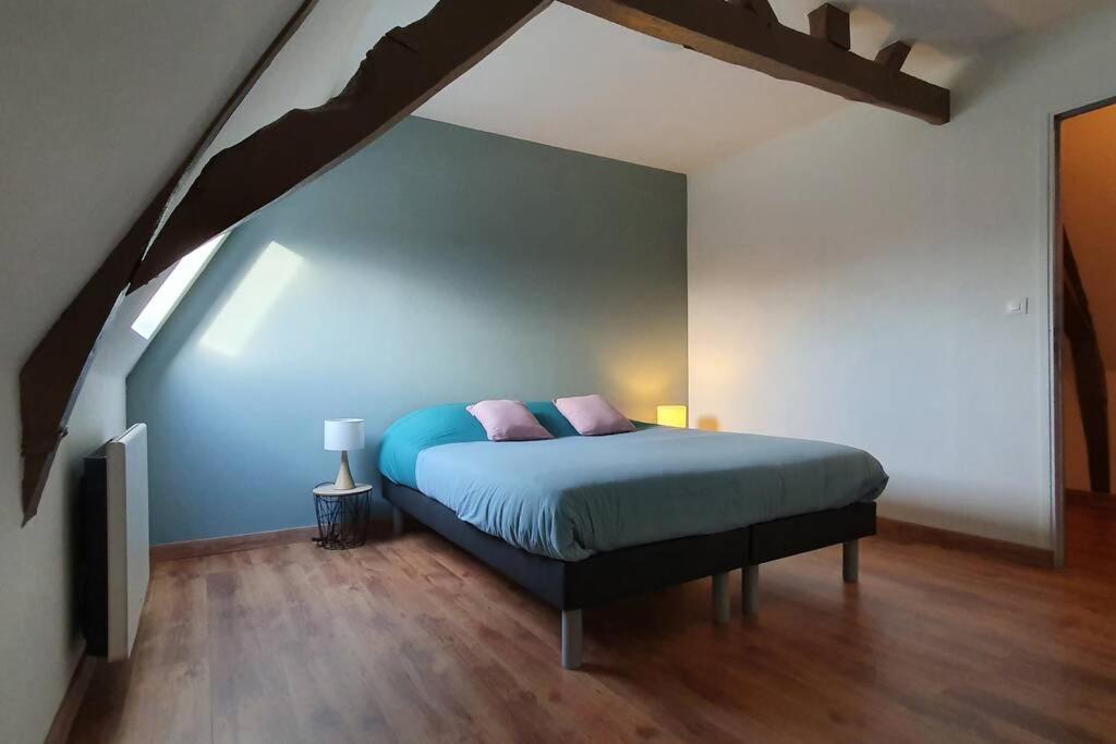 Duplex Ideal Famille, 2 Mn De St-Omer Centre Appartement Saint-Martin-au-Laert Buitenkant foto