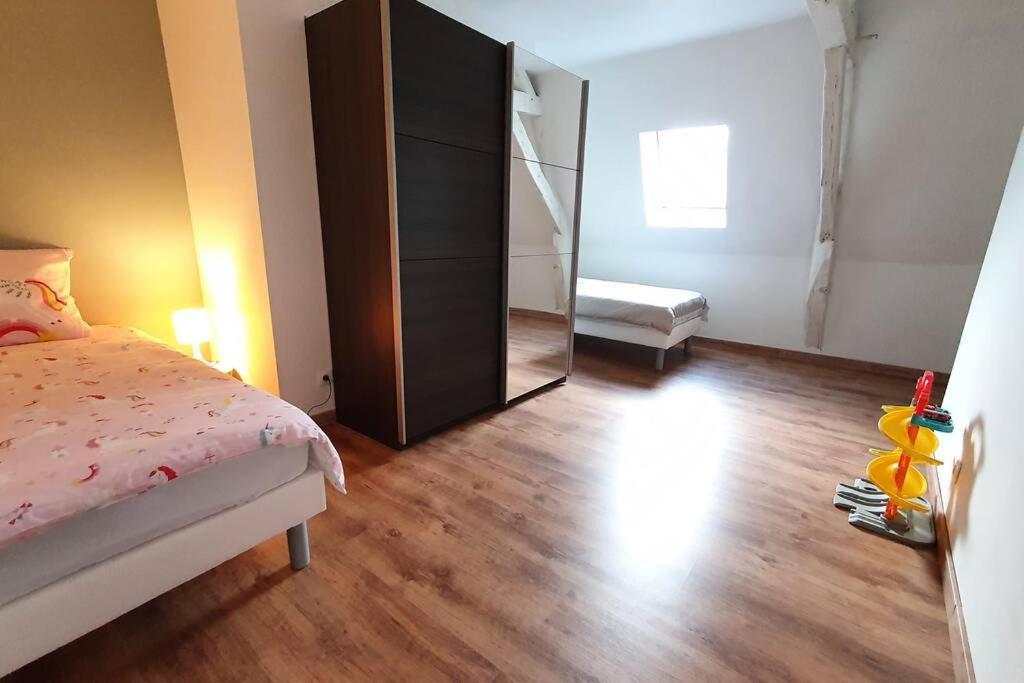 Duplex Ideal Famille, 2 Mn De St-Omer Centre Appartement Saint-Martin-au-Laert Buitenkant foto