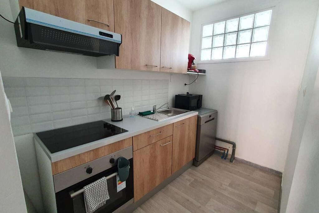 Duplex Ideal Famille, 2 Mn De St-Omer Centre Appartement Saint-Martin-au-Laert Buitenkant foto