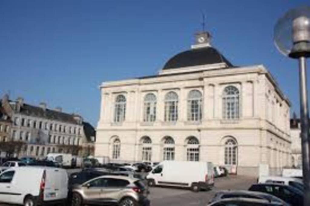 Duplex Ideal Famille, 2 Mn De St-Omer Centre Appartement Saint-Martin-au-Laert Buitenkant foto