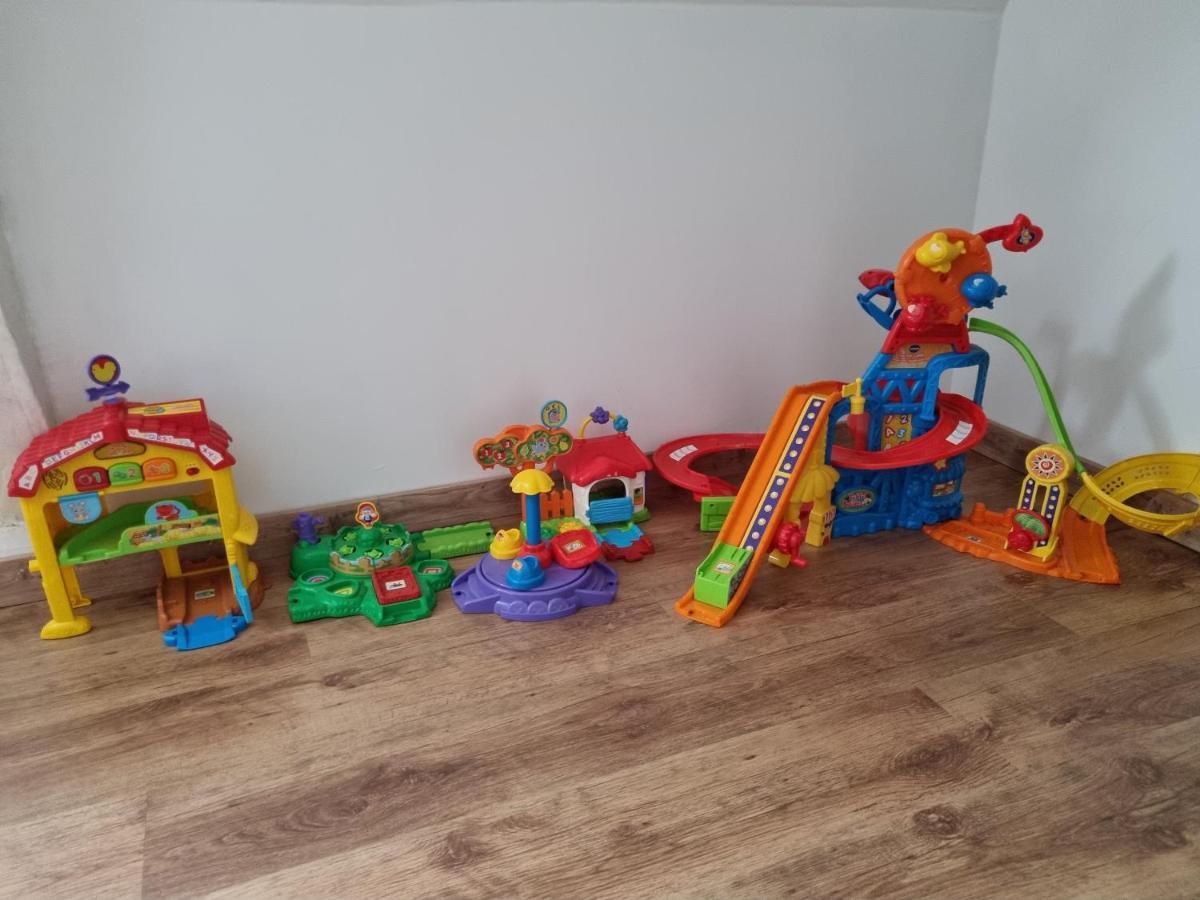 Duplex Ideal Famille, 2 Mn De St-Omer Centre Appartement Saint-Martin-au-Laert Buitenkant foto
