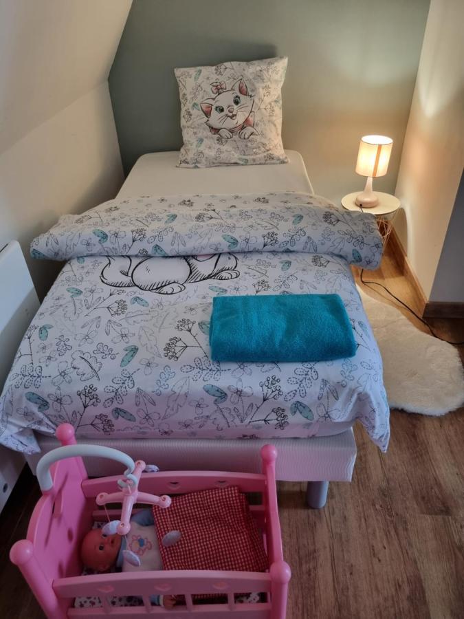 Duplex Ideal Famille, 2 Mn De St-Omer Centre Appartement Saint-Martin-au-Laert Buitenkant foto
