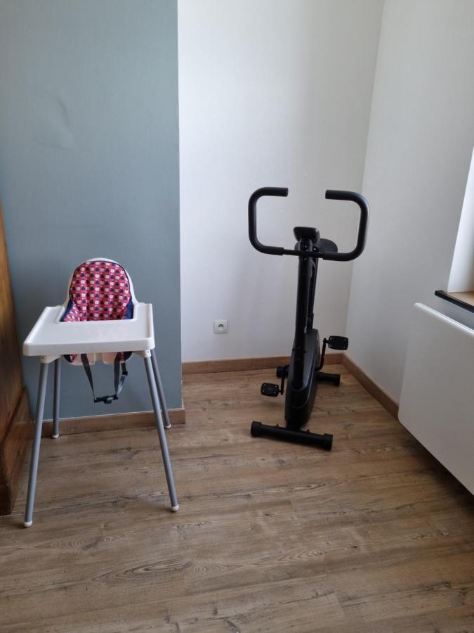 Duplex Ideal Famille, 2 Mn De St-Omer Centre Appartement Saint-Martin-au-Laert Buitenkant foto
